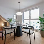 Apartament Neues Modernes Dachgeschossloft Naehe Zentrum Uni Messe