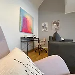 Neues Modernes Dachgeschossloft Naehe Zentrum Uni Messe Apartament Hanower