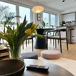 Apartament Neues Modernes Dachgeschossloft Naehe Zentrum Uni Messe *