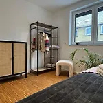 Apartament Neues Modernes Dachgeschossloft Naehe Zentrum Uni Messe