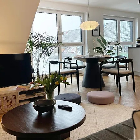 Διαμέρισμα Neues Modernes Dachgeschossloft Naehe Zentrum Uni Messe *