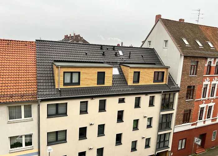 Appartement Neues Modernes Dachgeschossloft Naehe Zentrum Uni Messe *