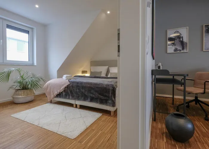 Appartamento Neues Modernes Dachgeschossloft Naehe Zentrum Uni Messe Hannover