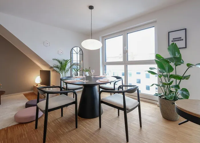 Appartamento Neues Modernes Dachgeschossloft Naehe Zentrum Uni Messe