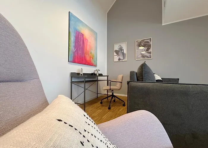 Neues Modernes Dachgeschossloft Naehe Zentrum Uni Messe Appartamento Hannover