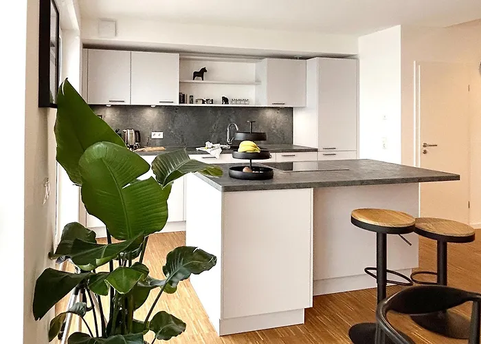Neues Modernes Dachgeschossloft Naehe Zentrum Uni Messe * Hanovre