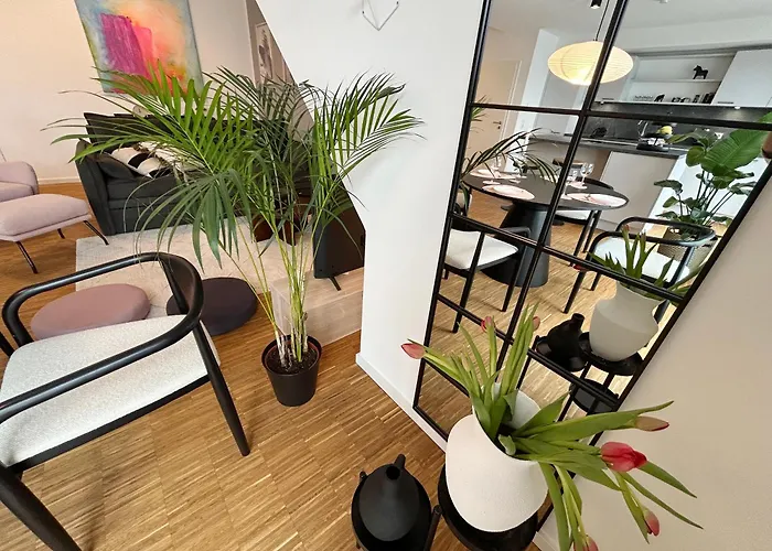 Neues Modernes Dachgeschossloft Naehe Zentrum Uni Messe Appartement *