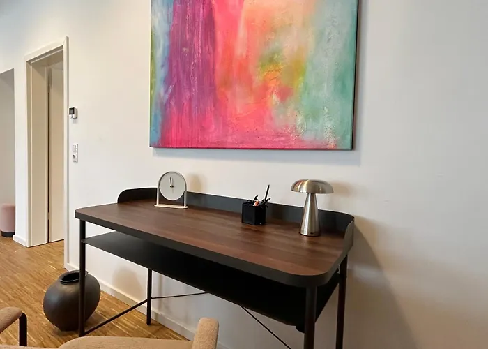 Neues Modernes Dachgeschossloft Naehe Zentrum Uni Messe Appartement Hanovre