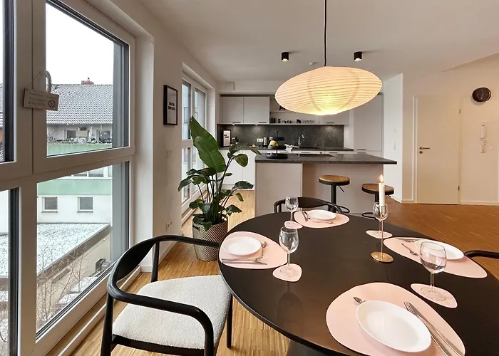 Neues Modernes Dachgeschossloft Naehe Zentrum Uni Messe * Hannover