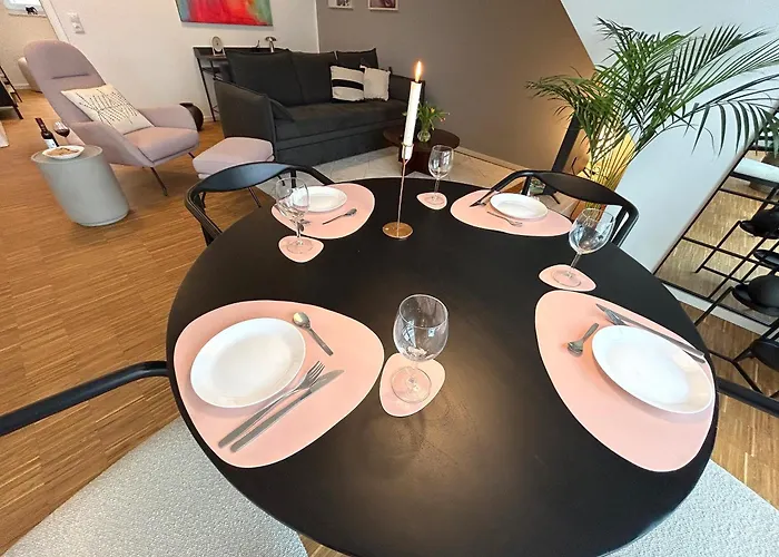 Neues Modernes Dachgeschossloft Naehe Zentrum Uni Messe Hannover