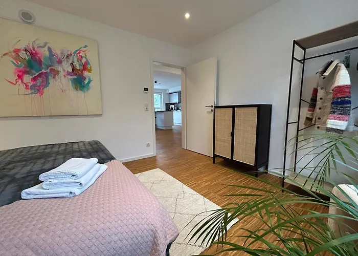 Neues Modernes Dachgeschossloft Naehe Zentrum Uni Messe Hannover