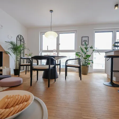 Neues Modernes Dachgeschossloft Naehe Zentrum Uni Messe Apartament Hanower