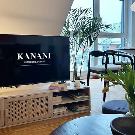 Neues Modernes Dachgeschossloft Naehe Zentrum Uni Messe * Hannover