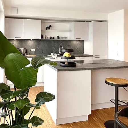 Neues Modernes Dachgeschossloft Naehe Zentrum Uni Messe * Hanower