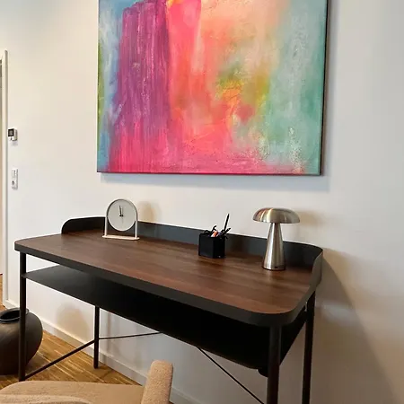 Neues Modernes Dachgeschossloft Naehe Zentrum Uni Messe Apartament Hanower