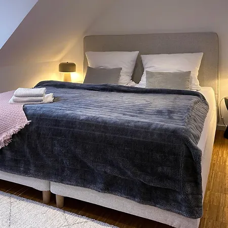 Neues Modernes Dachgeschossloft Naehe Zentrum Uni Messe *