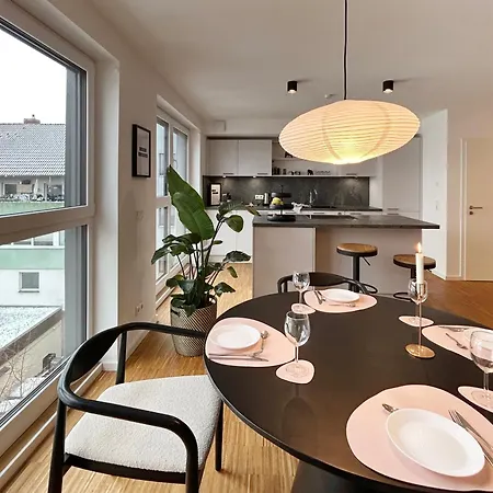 Neues Modernes Dachgeschossloft Naehe Zentrum Uni Messe * Hanower
