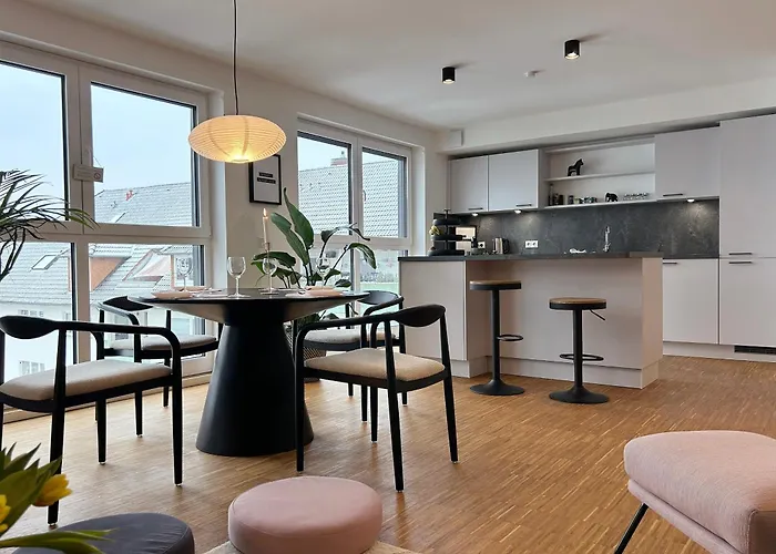 Apartment Neues Modernes Dachgeschossloft Naehe Zentrum Uni Messe