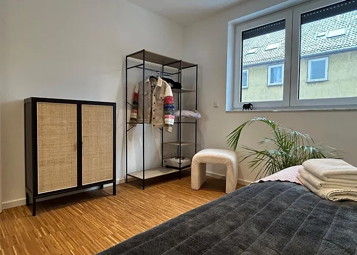 Apartment Neues Modernes Dachgeschossloft Naehe Zentrum Uni Messe