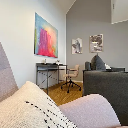 Neues Modernes Dachgeschossloft Naehe Zentrum Uni Messe Apartmán Hannover