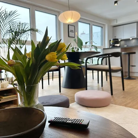 Apartmán Neues Modernes Dachgeschossloft Naehe Zentrum Uni Messe *