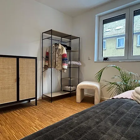 Apartmán Neues Modernes Dachgeschossloft Naehe Zentrum Uni Messe